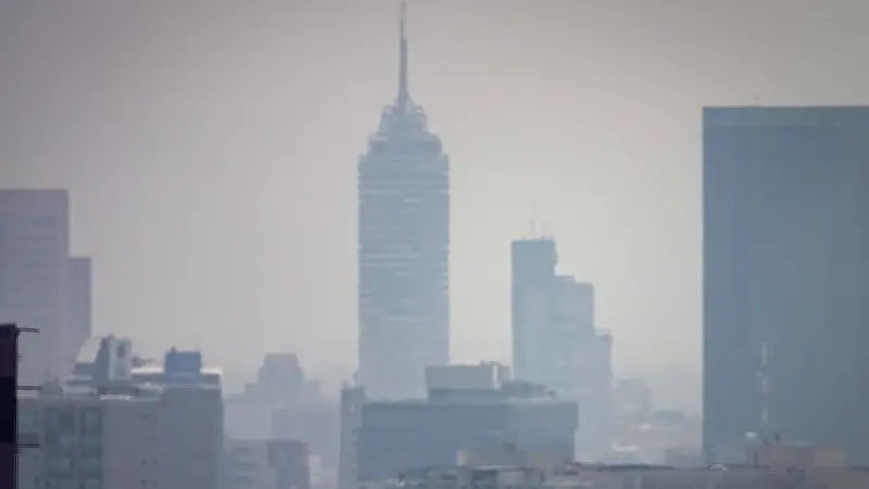Contingencia Ambiental Persiste en el Valle de México por Mala Calidad del Aire
