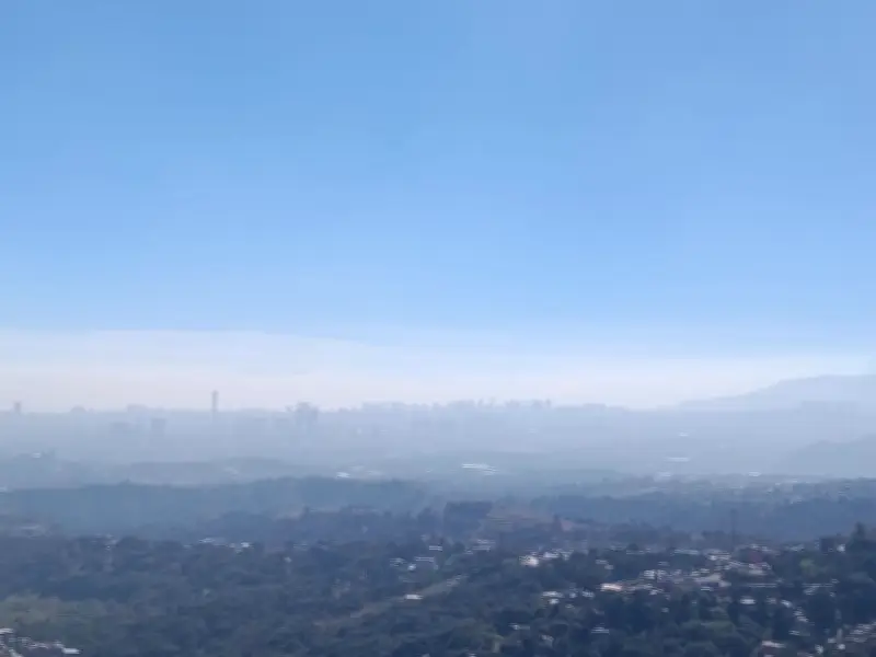 Contingencia Ambiental Persiste en el Valle de México por Ozono y Condiciones Meteorológicas