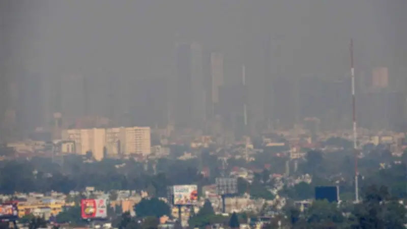Contingencia Ambiental Persiste: Fase I por Ozono en el Valle de México