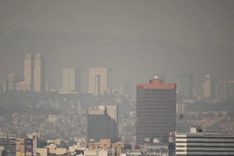 Contingencia Ambiental Persiste: Fase I se Mantiene en el Valle de México