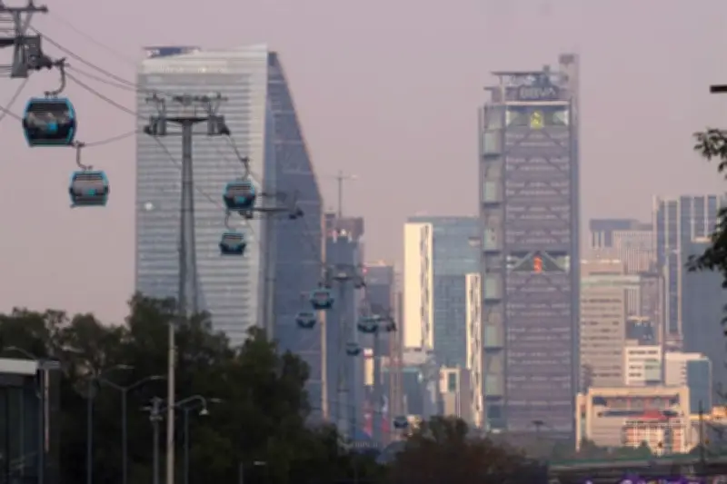 Contingencia Ambiental por Ozono se Extiende en Zona Metropolitana del Valle de México