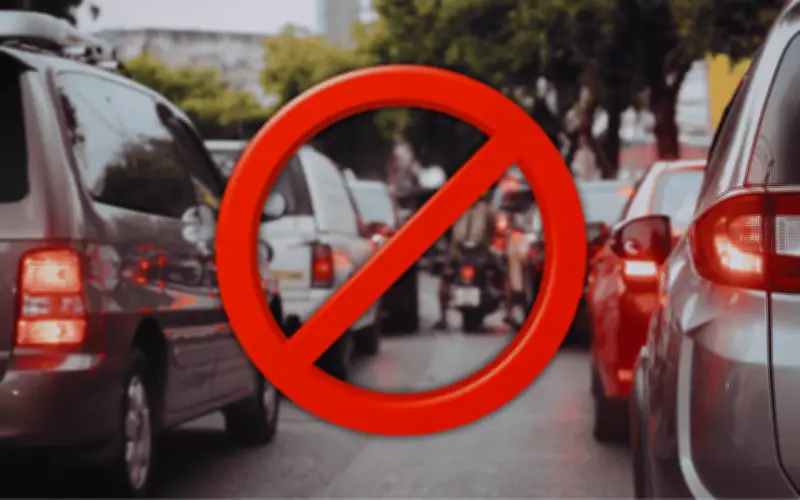 Contingencia Ambiental: Se Activa 'Hoy No Circula' en CDMX Este 14 de Febrero