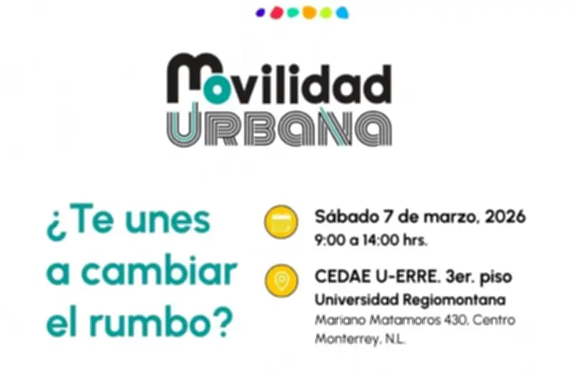 Convocan a diálogo nacional sobre movilidad urbana y transporte público