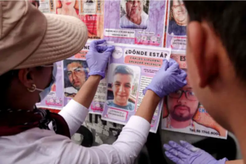 Convocan protesta masiva mundial en el Estadio Azteca por personas desaparecidas