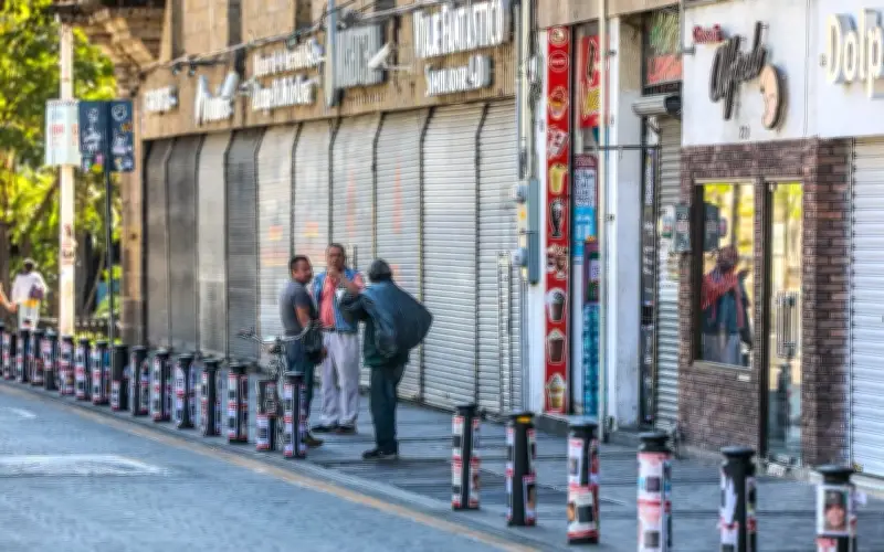 Coparmex Jalisco reporta pérdidas millonarias tras captura de 'El Mencho'