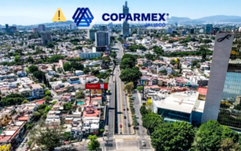 Coparmex Jalisco reporta suspensión empresarial por código rojo y prioriza seguridad