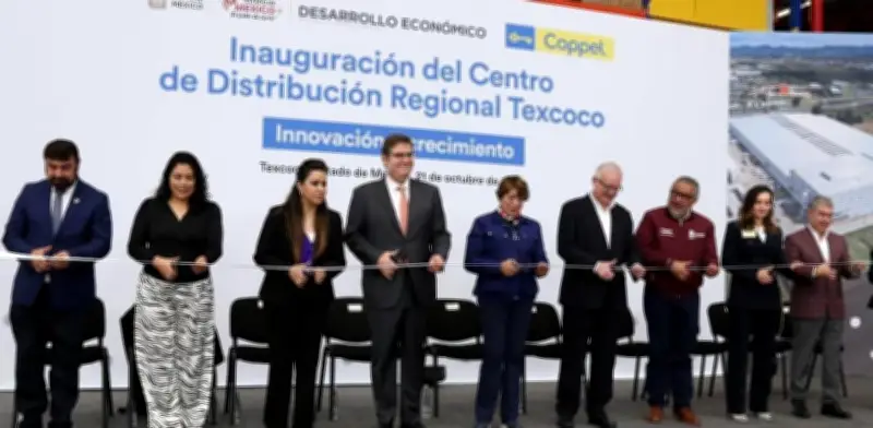 Coppel inaugura su mayor Centro de Distribución en Texcoco con inversión millonaria