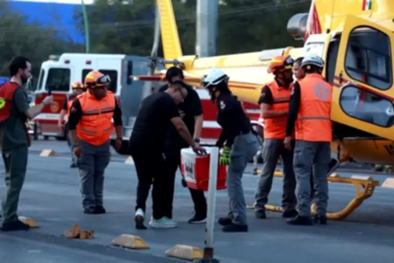 Corazón donado llega a UMAE No. 34 para trasplante que salvará una vida