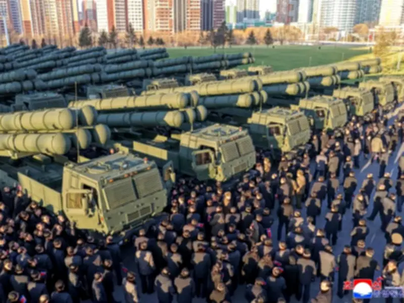 Corea del Norte presenta lanzamisiles con IA que amenaza con reducir objetivos a cenizas