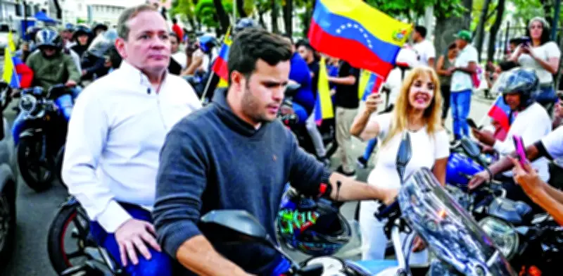 Corina Machado denuncia secuestro de aliado Juan Pablo Guanipa en Caracas