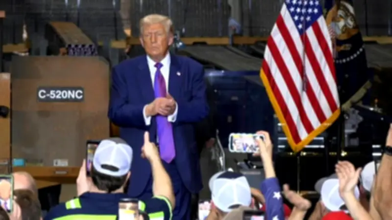 Corte Suprema de EU anula política arancelaria de Trump sobre acero y aluminio