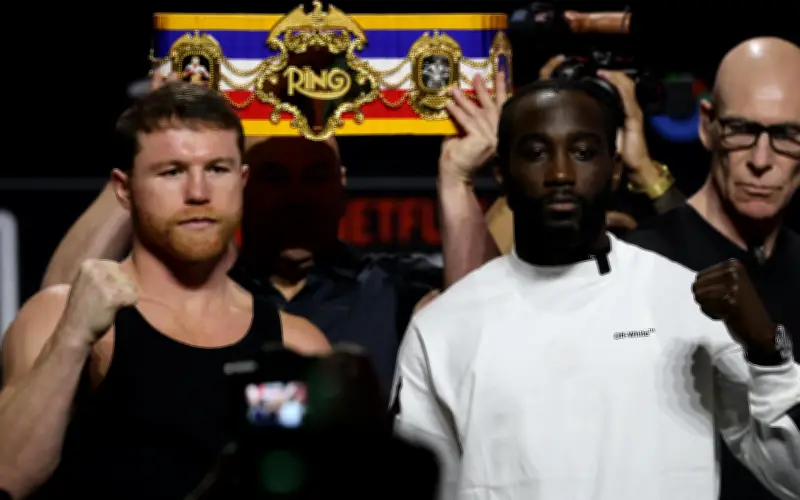 Crawford cierra la puerta a revancha con Canelo: 'No vale la pena ni por 100 millones'