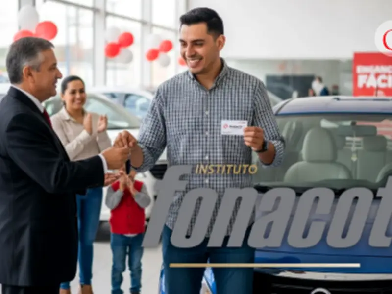 Crédito FONACOT para autos: Requisitos 2026 y cómo solicitar financiamiento vehicular