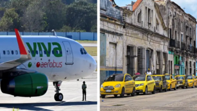 Crisis de combustible en Cuba: Aerolíneas mexicanas mantienen vuelos y turistas enfrentan restricciones