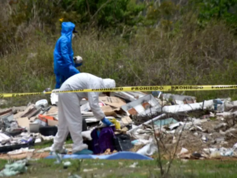 Crisis forense en México: Miles de fosas clandestinas y datos contradictorios