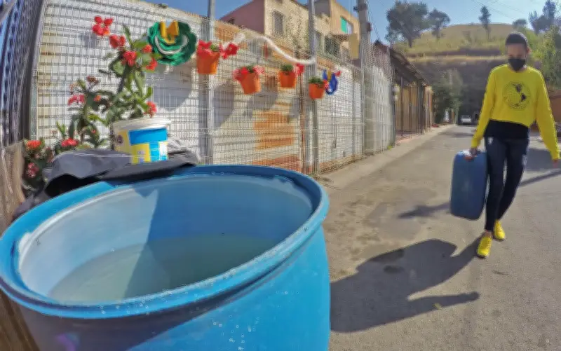 Crisis hídrica en Guadalajara: 39 colonias sin agua por cortes y obras inconclusas