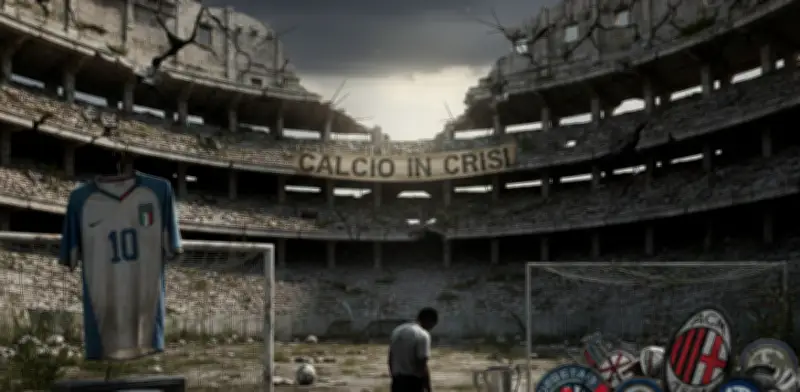 Crisis terminal del fútbol italiano: fracaso en Europa y selección en declive