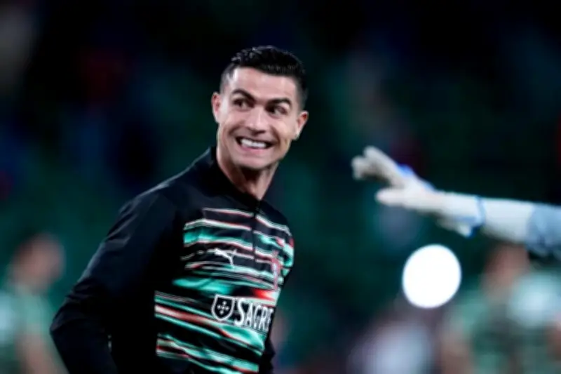 Cristiano Ronaldo se convierte en accionista del Almería con el 25% del club
