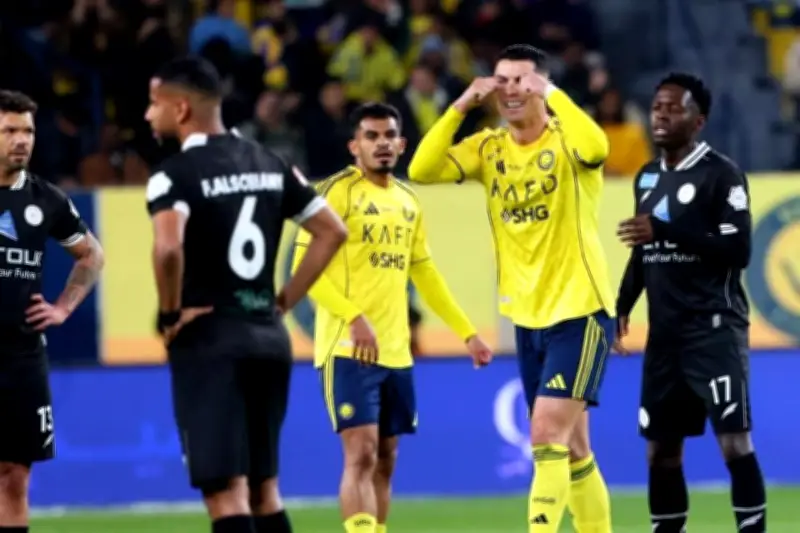 Cristiano Ronaldo se pierde su tercer partido consecutivo con Al Nassr por lesión