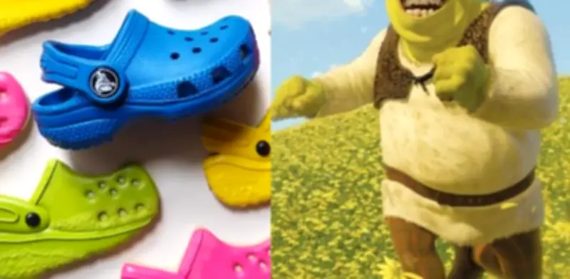 Crocs lanza colaboración con Shrek: sandalias 'verdederamente' ogras
