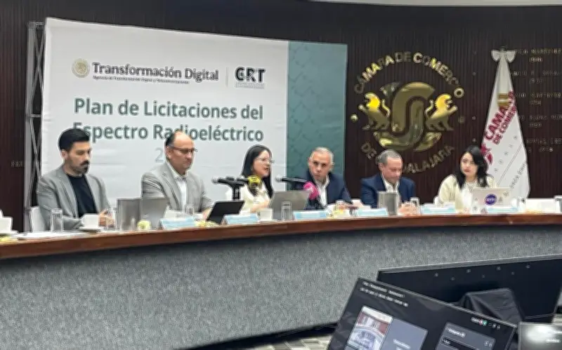 CRT Anuncia Licitación de Espectro Industrial para el Segundo Semestre en Jalisco