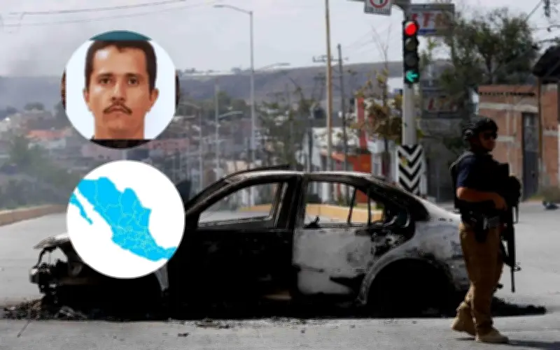 Cártel Jalisco: La Expansión Nacional e Internacional del Grupo de 'El Mencho'