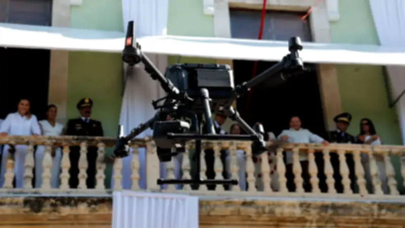 Cárteles mexicanos intensifican uso de drones para espionaje y ataques en frontera con EU