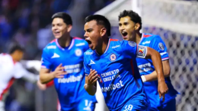Cruz Azul derrota a Chivas y rompe su invicto en el Clausura 2026