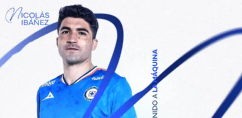 Cruz Azul hace oficial el fichaje de Nicolás Ibáñez para el Clausura 2026