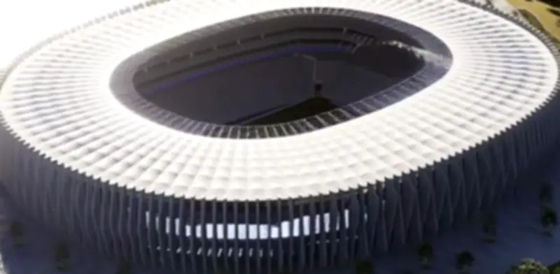Cruz Azul revela imágenes del nuevo estadio con capacidad para 45 mil aficionados