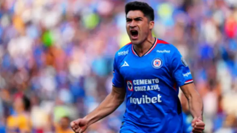 Cruz Azul vence a Tigres con gol de Nicolás Ibáñez y asciende al segundo puesto del Clausura 2026