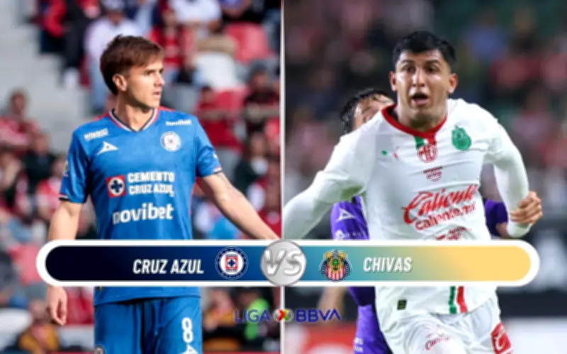 Cruz Azul vs Chivas: Duelo de Líderes en la J7 del Clausura 2026 - Horario y Transmisión