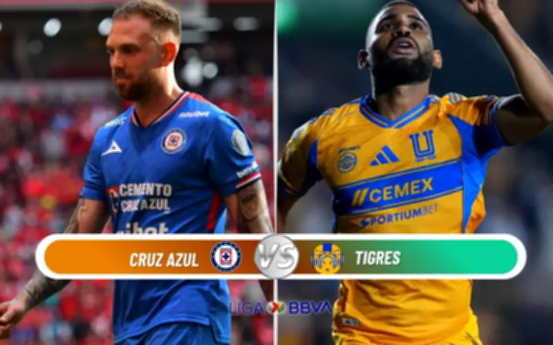 Cruz Azul vs Tigres: Duelo de Altura en la J6 del Clausura 2026