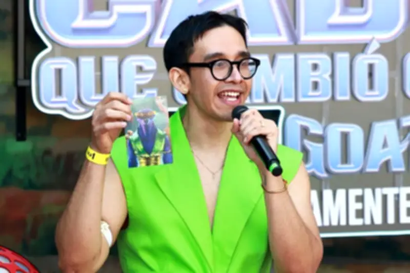 Cruz Contreras se emociona por su participación en el festival La Cabra