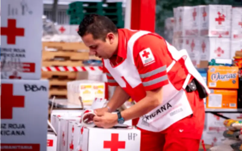 Cruz Roja Mexicana: 21 de febrero, fecha clave en su historia humanitaria