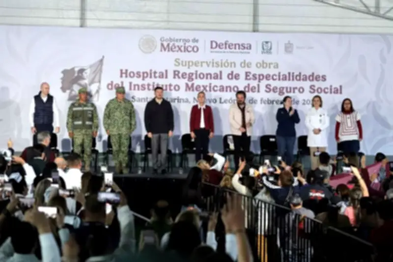 CSP Anuncia Duplicación de Camas Hospitalarias en México para Fortalecer Sistema de Salud