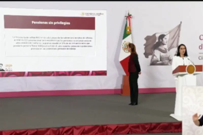 CSP frena pensiones millonarias: ahorro estimado de 5 mil mdp para el erario