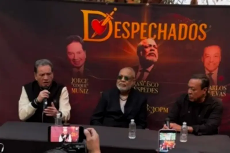 Céspedes, Cuevas y Coque preparan emotivo show musical para conmover al público