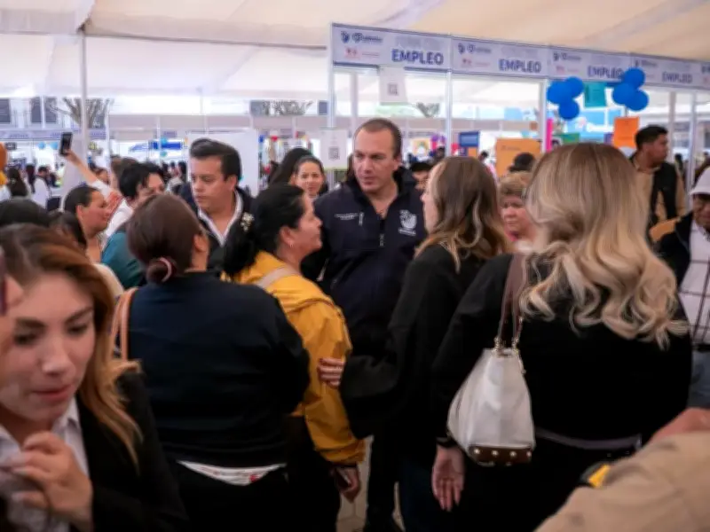 Cuajimalpa inaugura su primera Feria del Empleo 2026 con más de 1,300 plazas laborales