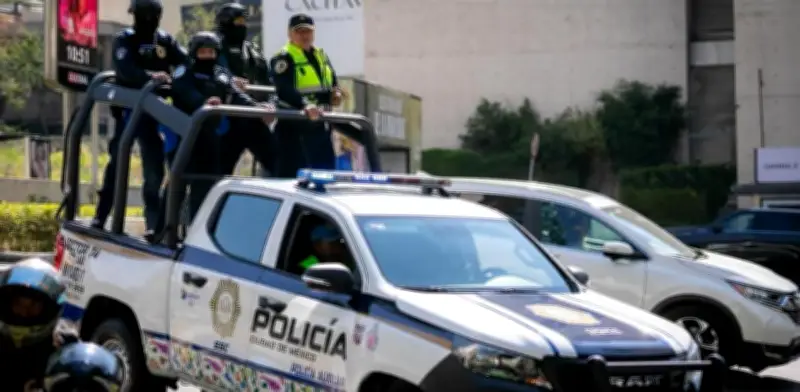 Cuajimalpa intensifica operativos nocturnos y refuerza vigilancia vial en la CDMX