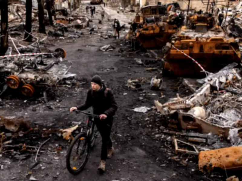 Cuatro años de invasión rusa: el paisaje apocalíptico de Ucrania y los errores de cálculo de Putin