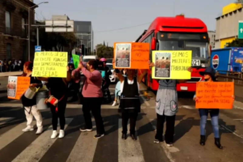 Cuatro Grupos Delictivos Disputan el Control de la Zona de San Cosme en la Ciudad de México