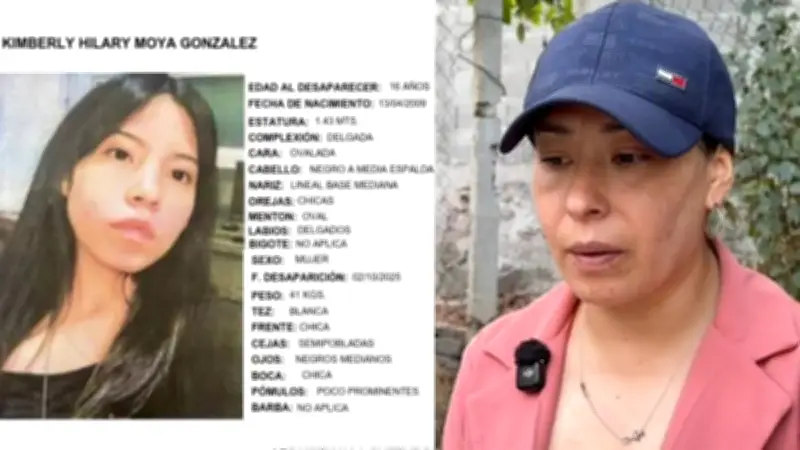 Cuatro meses sin Kimberly Hilary Moya: madre buscará apoyo internacional por falta de avances