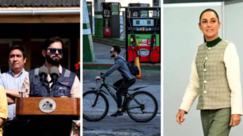 Cuba en Crisis: Países Latinoamericanos Divididos ante el Bloqueo Energético de EE.UU.