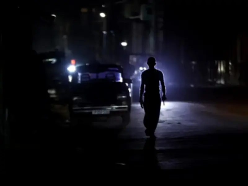 Cuba enfrenta apagón histórico: más del 64% de la isla sin electricidad