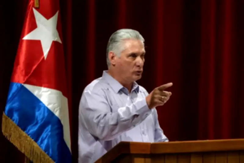 Cuba Promete Defensa Férrea Contra Agresiones Terroristas y Bloqueo Económico