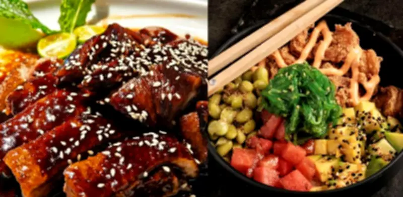 Cubitos de Salmón Glaseado Asiático: Receta Fácil para Poke Bowls Nutritivos