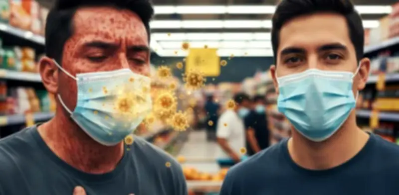 Cubrebocas es insuficiente para controlar brote de sarampión, afirma Secretaría de Salud