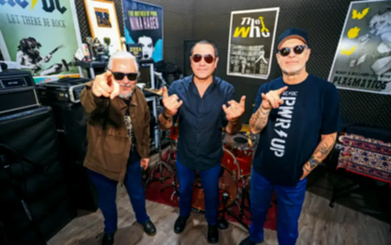 Cuca celebra 36 años de rock con concierto en Teatro Estudio Cavaret