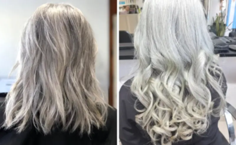 Cuidado de las canas: por qué se ponen amarillas y cómo evitarlo según expertos